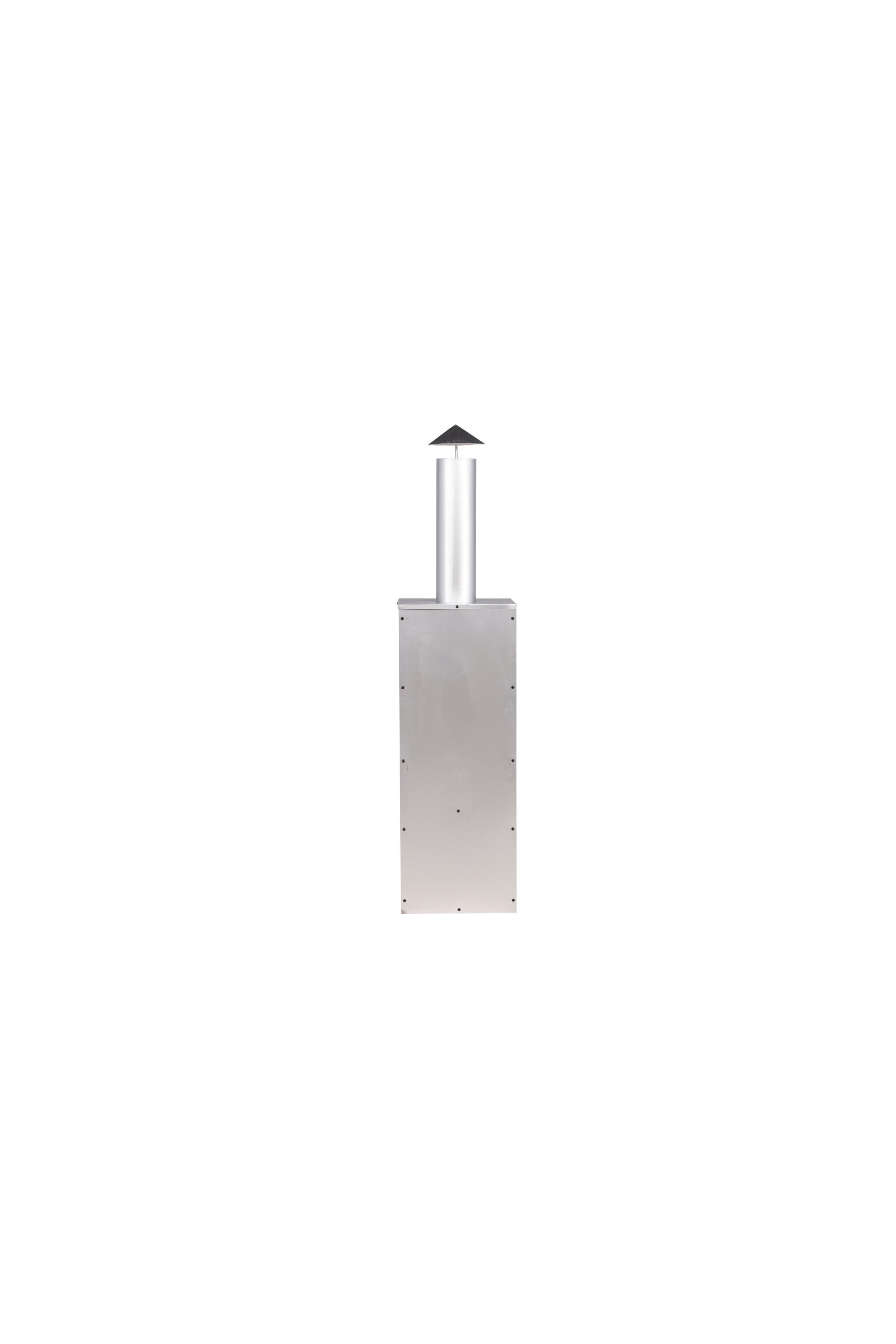 Makarima Feuerpit in Silber präsentiert im Onlineshop von KAQTU Design AG. Feuerschale ist von Venture Home
