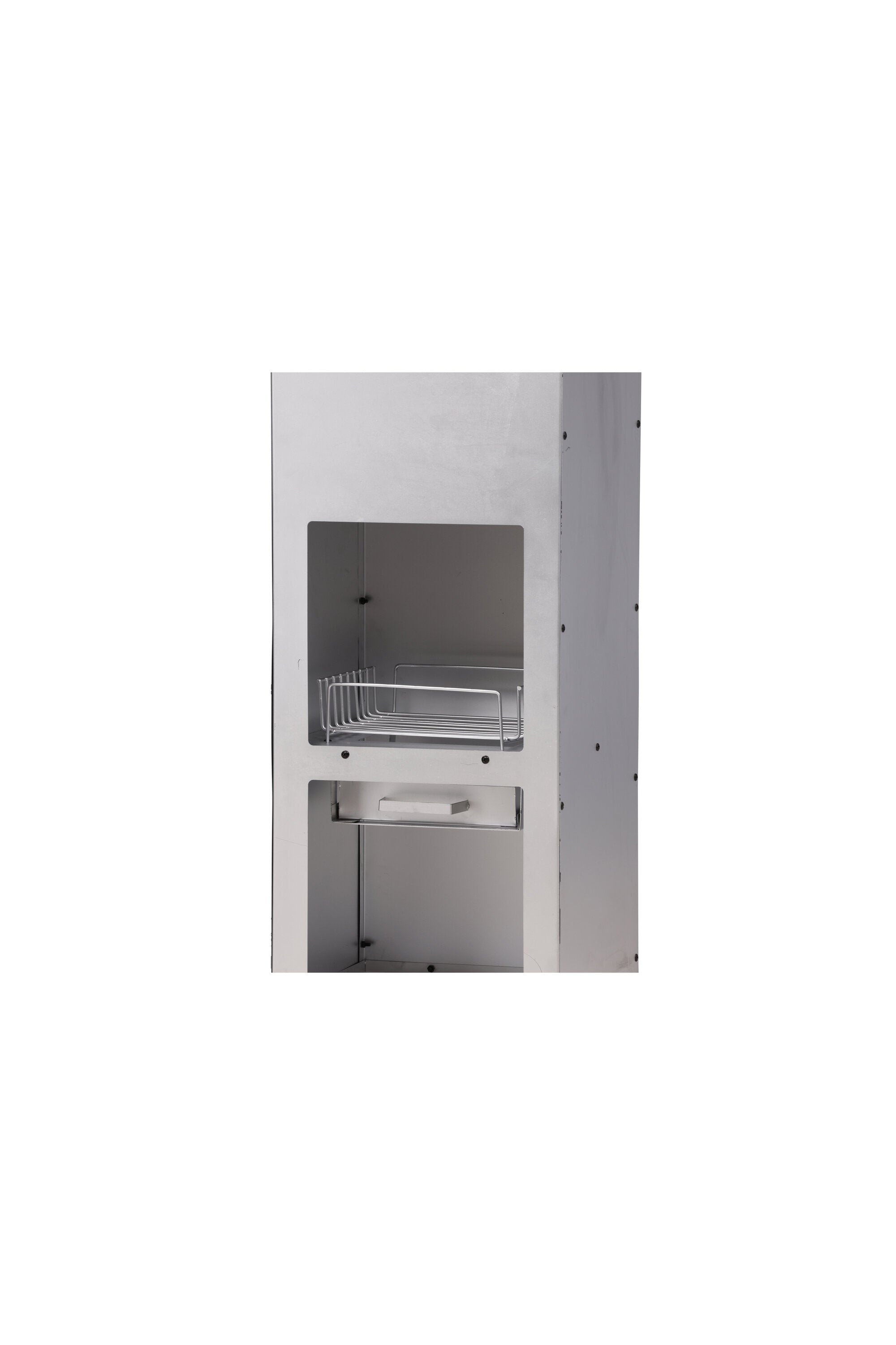 Makarima Feuerpit in Silber präsentiert im Onlineshop von KAQTU Design AG. Feuerschale ist von Venture Home