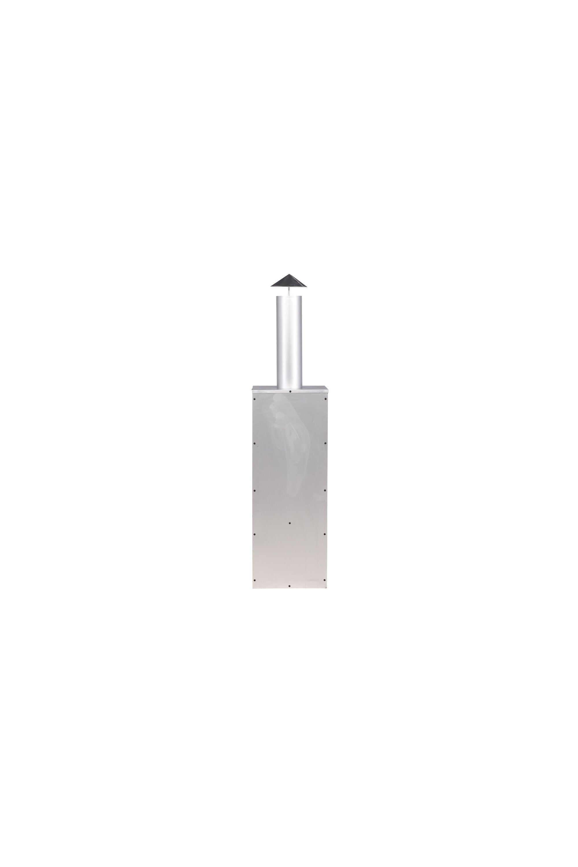 Makarima Feuerpit in Silber präsentiert im Onlineshop von KAQTU Design AG. Feuerschale ist von Venture Home