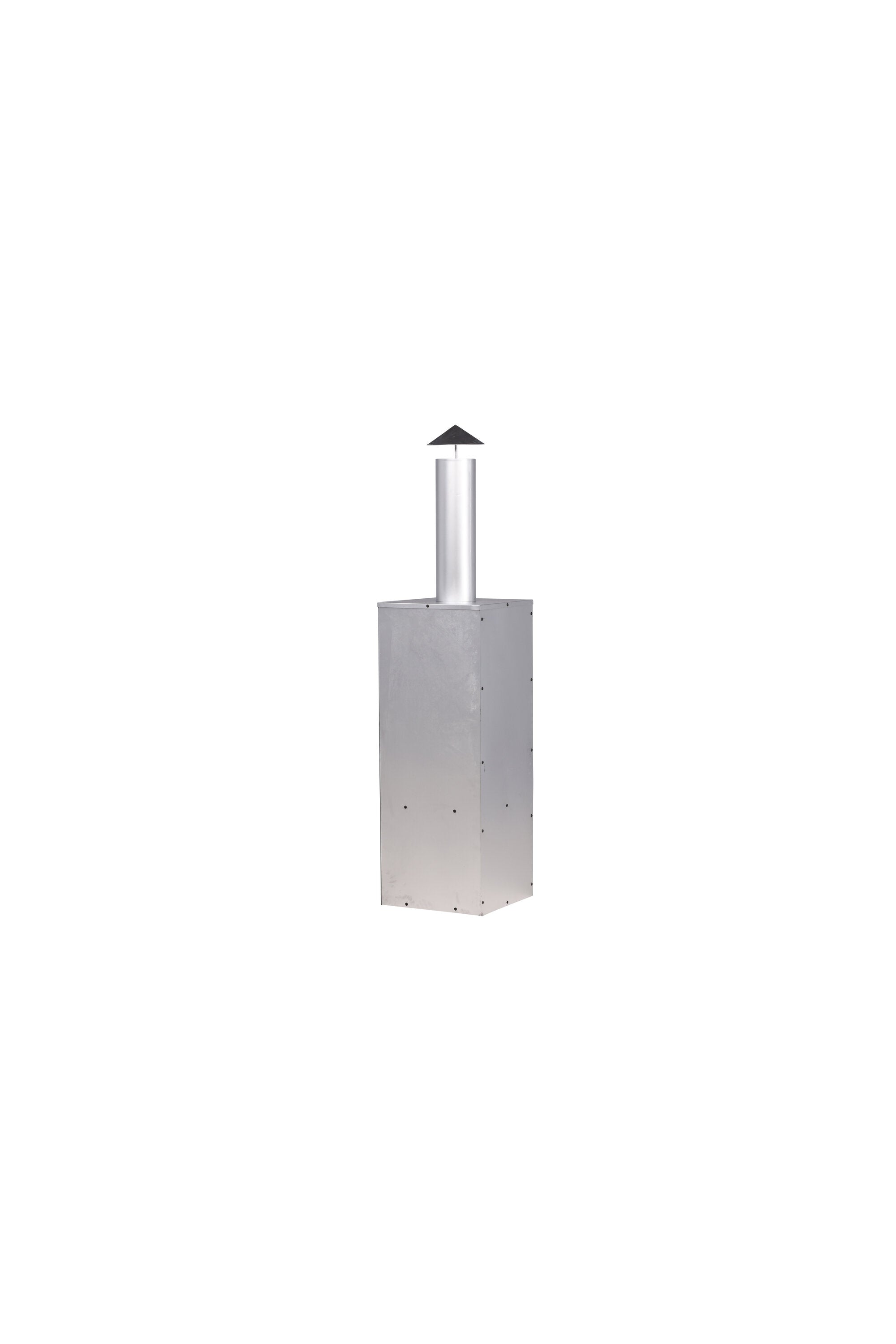 Makarima Feuerpit in Silber präsentiert im Onlineshop von KAQTU Design AG. Feuerschale ist von Venture Home
