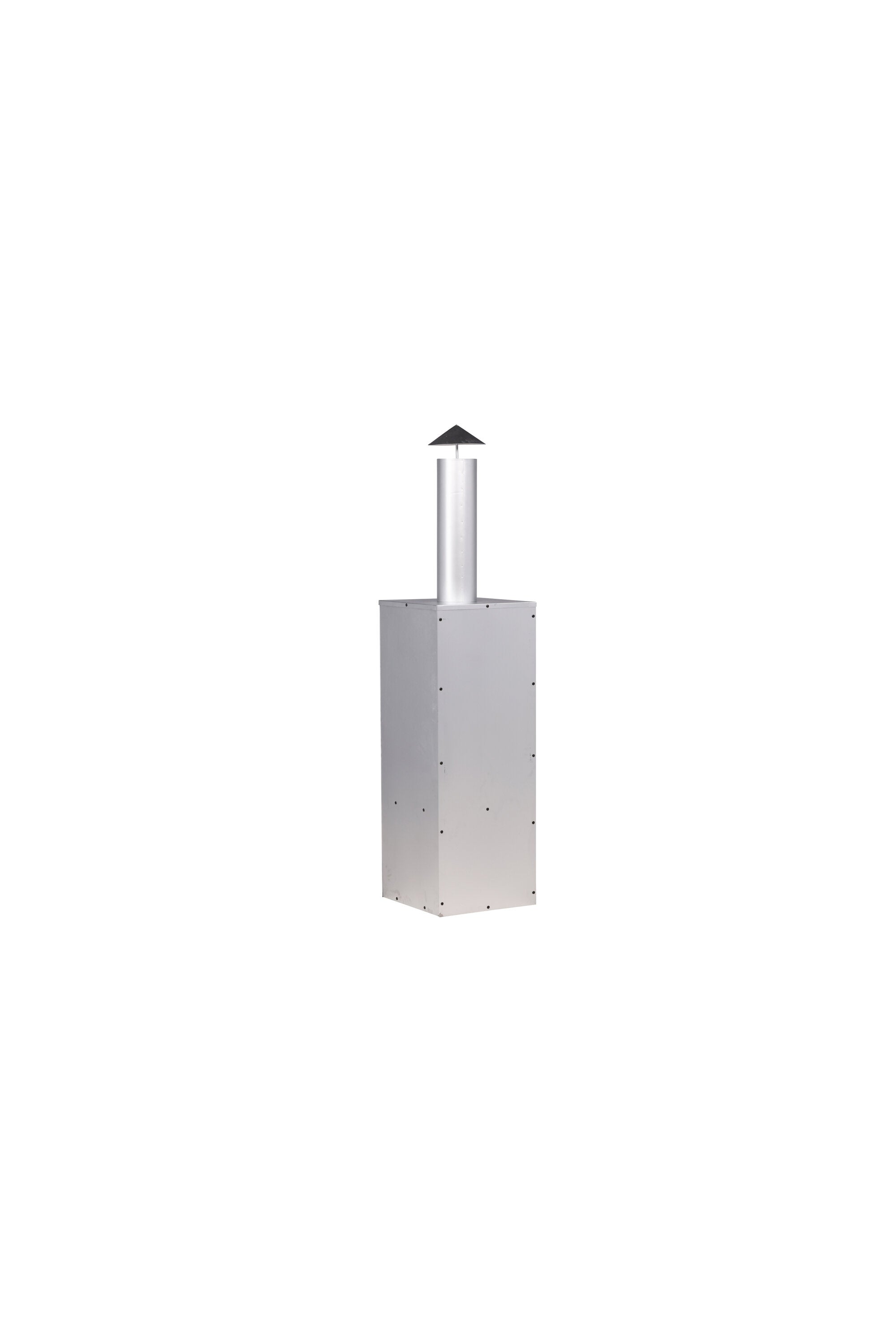 Makarima Feuerpit in Silber präsentiert im Onlineshop von KAQTU Design AG. Feuerschale ist von Venture Home