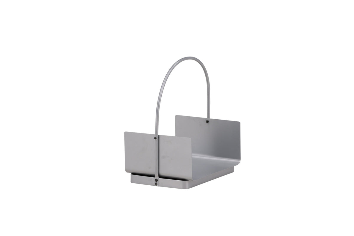 Godoma Feuerpit in Silber präsentiert im Onlineshop von KAQTU Design AG. Feuerschale ist von Venture Home
