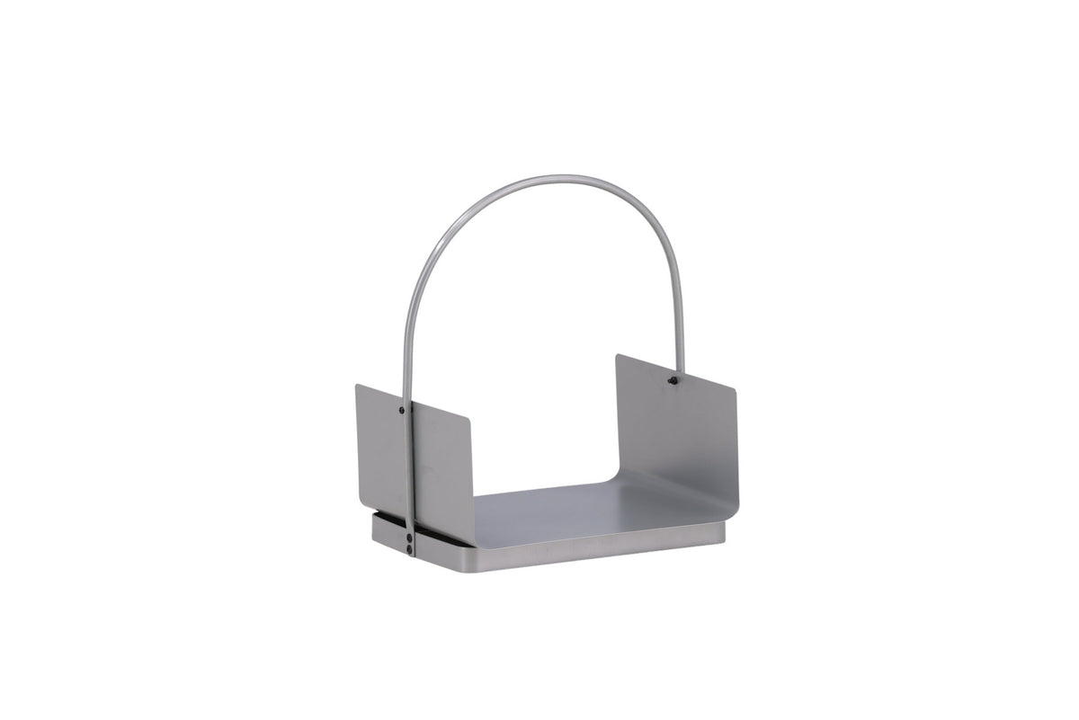 Godoma Feuerpit in Silber präsentiert im Onlineshop von KAQTU Design AG. Feuerschale ist von Venture Home