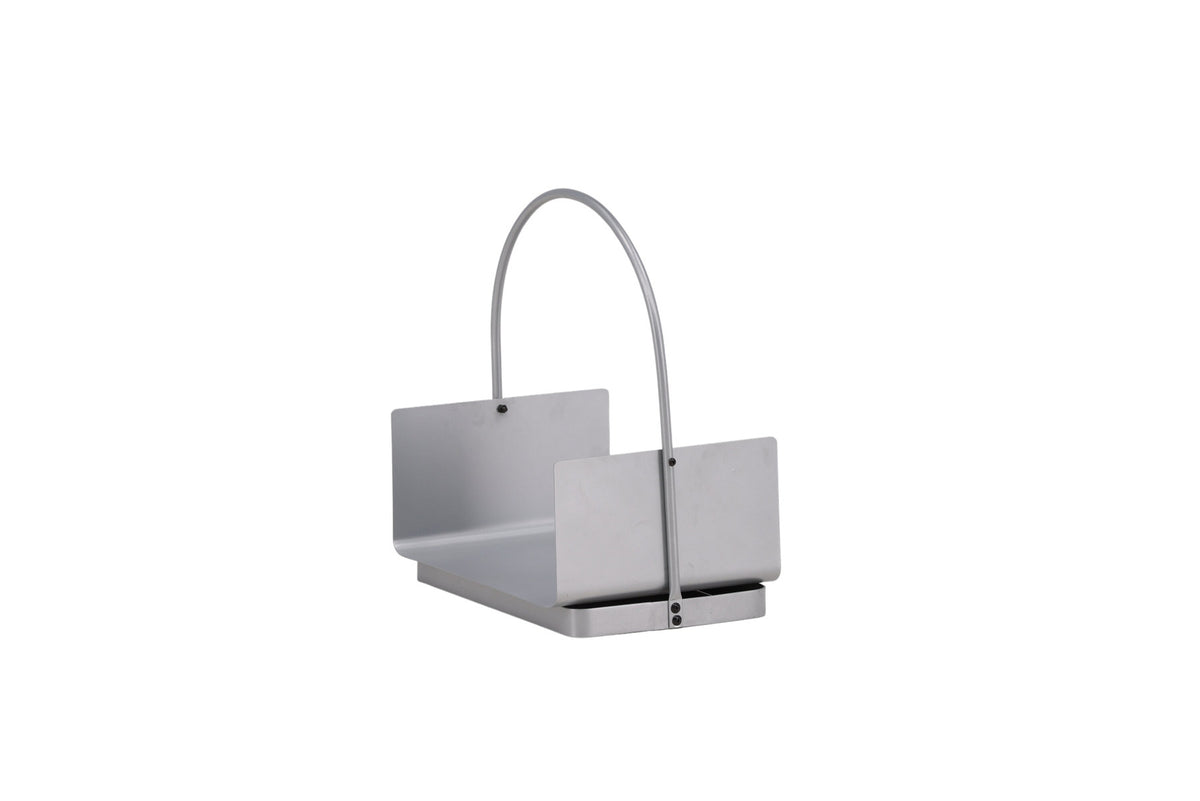 Godoma Feuerpit in Silber präsentiert im Onlineshop von KAQTU Design AG. Feuerschale ist von Venture Home