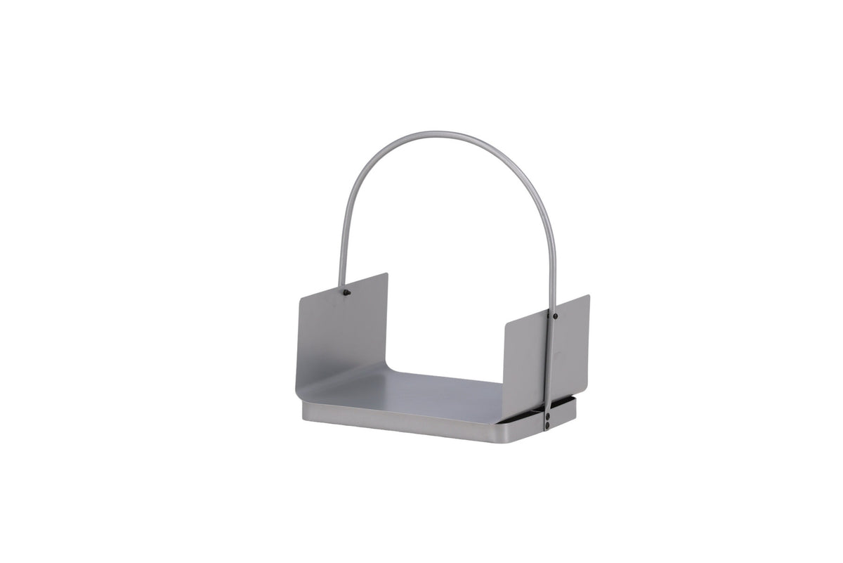 Godoma Feuerpit in Silber präsentiert im Onlineshop von KAQTU Design AG. Feuerschale ist von Venture Home