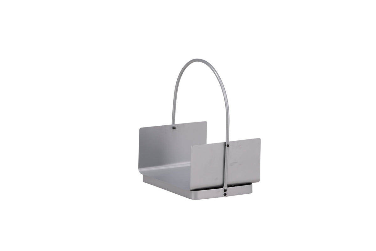 Godoma Feuerpit in Silber präsentiert im Onlineshop von KAQTU Design AG. Feuerschale ist von Venture Home