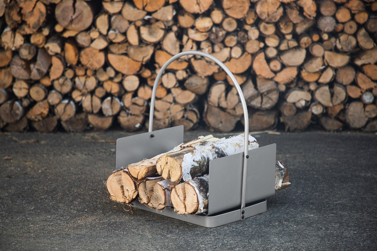 Godoma Feuerpit in Silber präsentiert im Onlineshop von KAQTU Design AG. Feuerschale ist von Venture Home