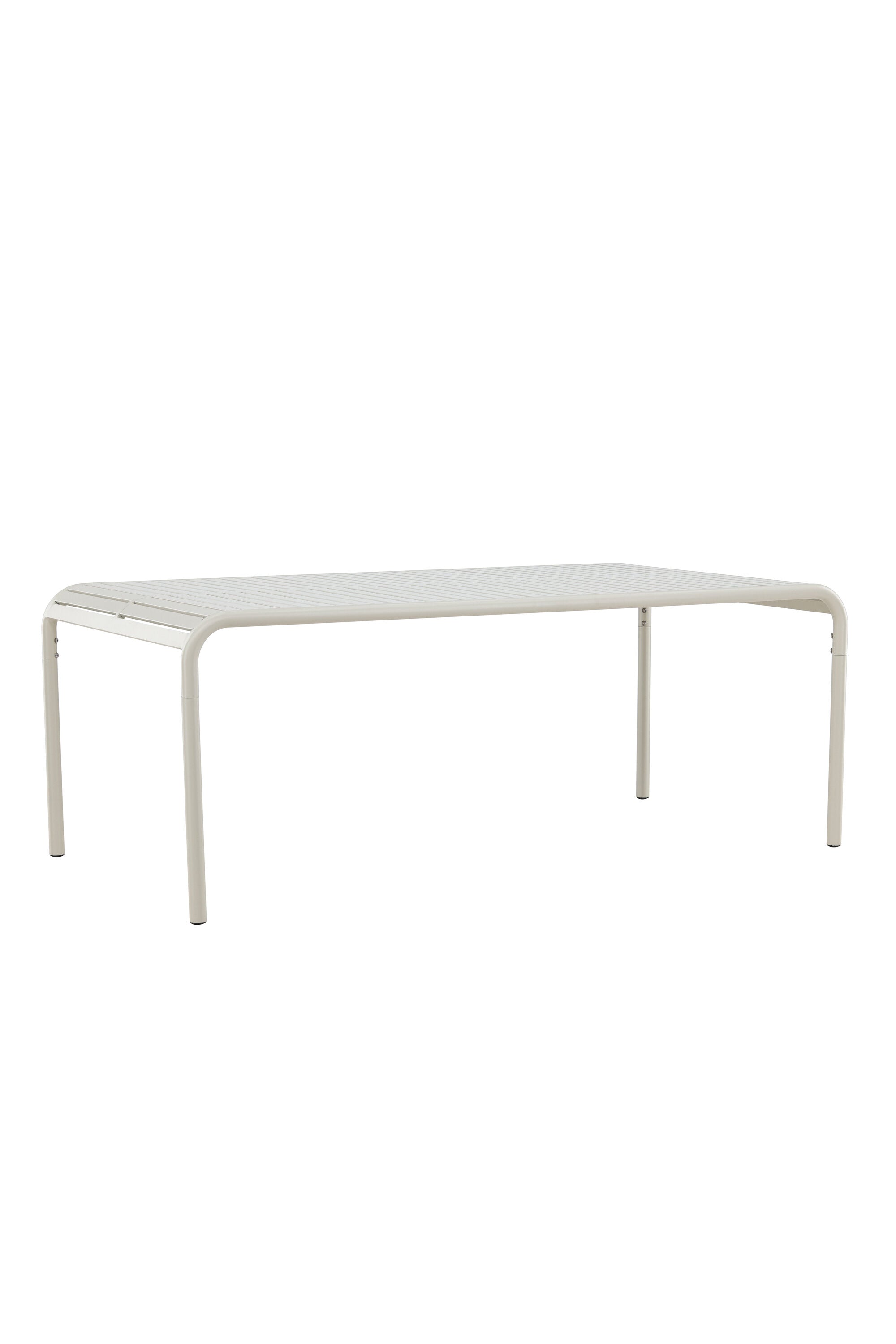 Moderner Gartentisch Borneo von Venture Home, rechteckig, ideal für stilvolle Aussenbereiche, robust und vielseitig einsetzbar.