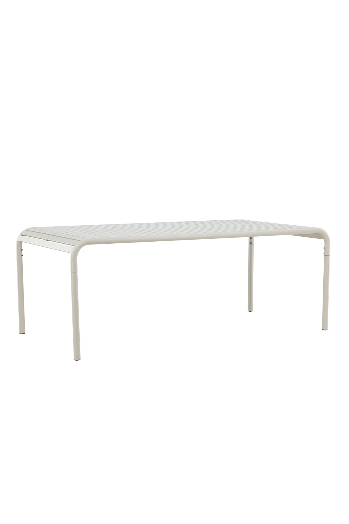 Rechteckiger Gartentisch Borneo in Beige präsentiert im Onlineshop von KAQTU Design AG. Gartentisch ist von Venture Home