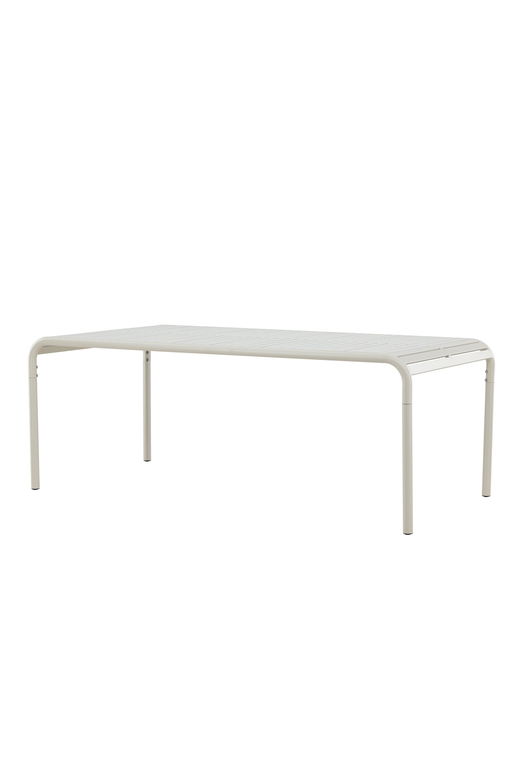 Moderner und robuster Gartentisch Borneo von Venture Home, rechteckig, ideal für stilvolle Aussenbereiche und vielseitig einsetzbar.