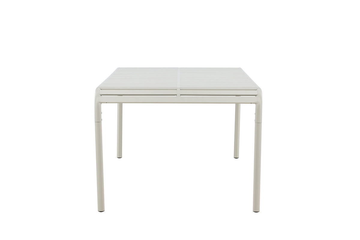 Rechteckiger Gartentisch Borneo in Beige präsentiert im Onlineshop von KAQTU Design AG. Gartentisch ist von Venture Home