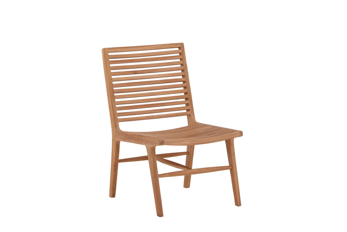 Ribbon Lounger in Natur präsentiert im Onlineshop von KAQTU Design AG. Outdoor-Sessel ist von Venture Home
