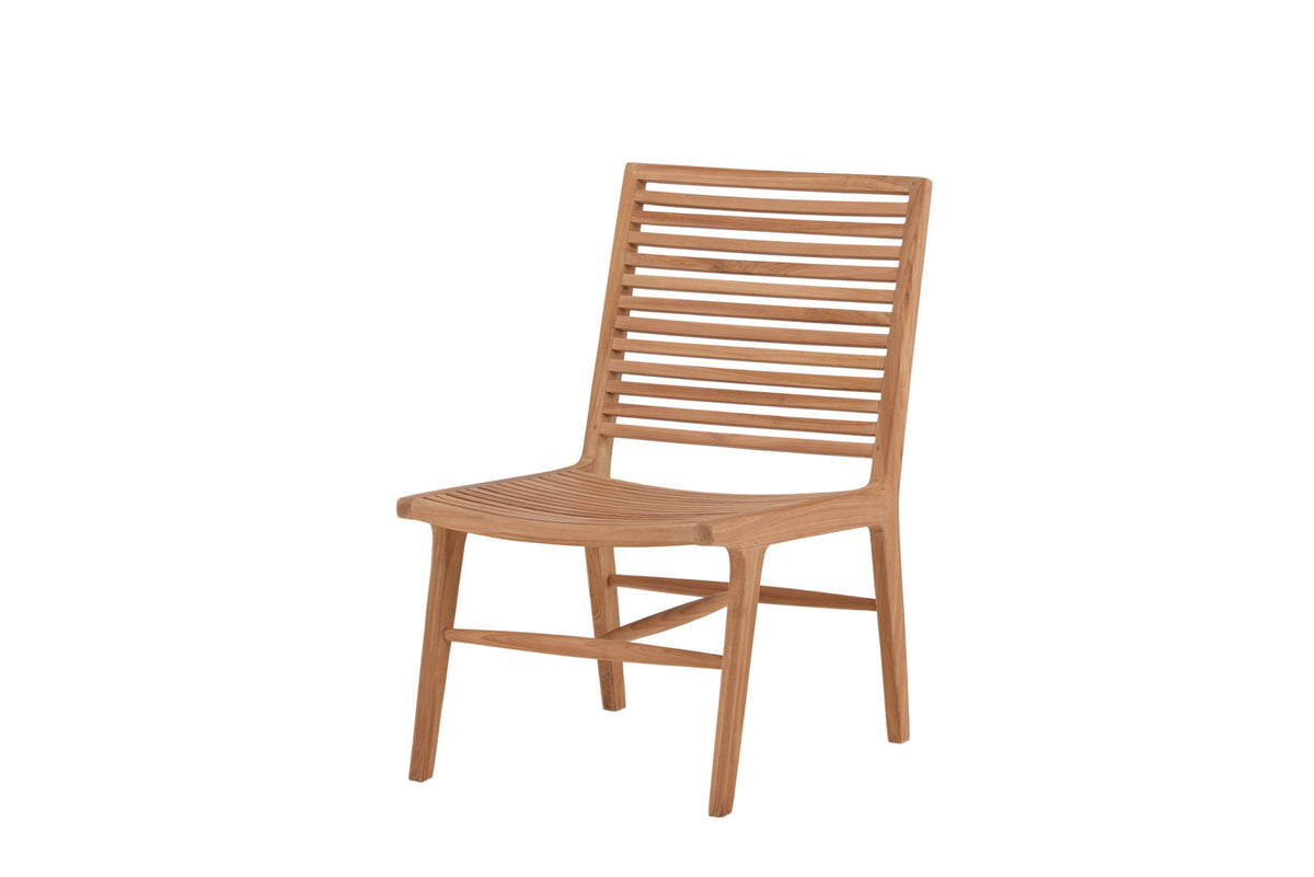Ribbon Lounger in Natur präsentiert im Onlineshop von KAQTU Design AG. Outdoor-Sessel ist von Venture Home