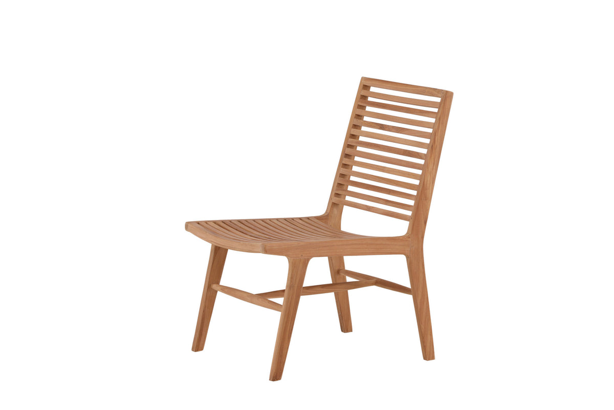 Ribbon Lounger in Natur präsentiert im Onlineshop von KAQTU Design AG. Outdoor-Sessel ist von Venture Home