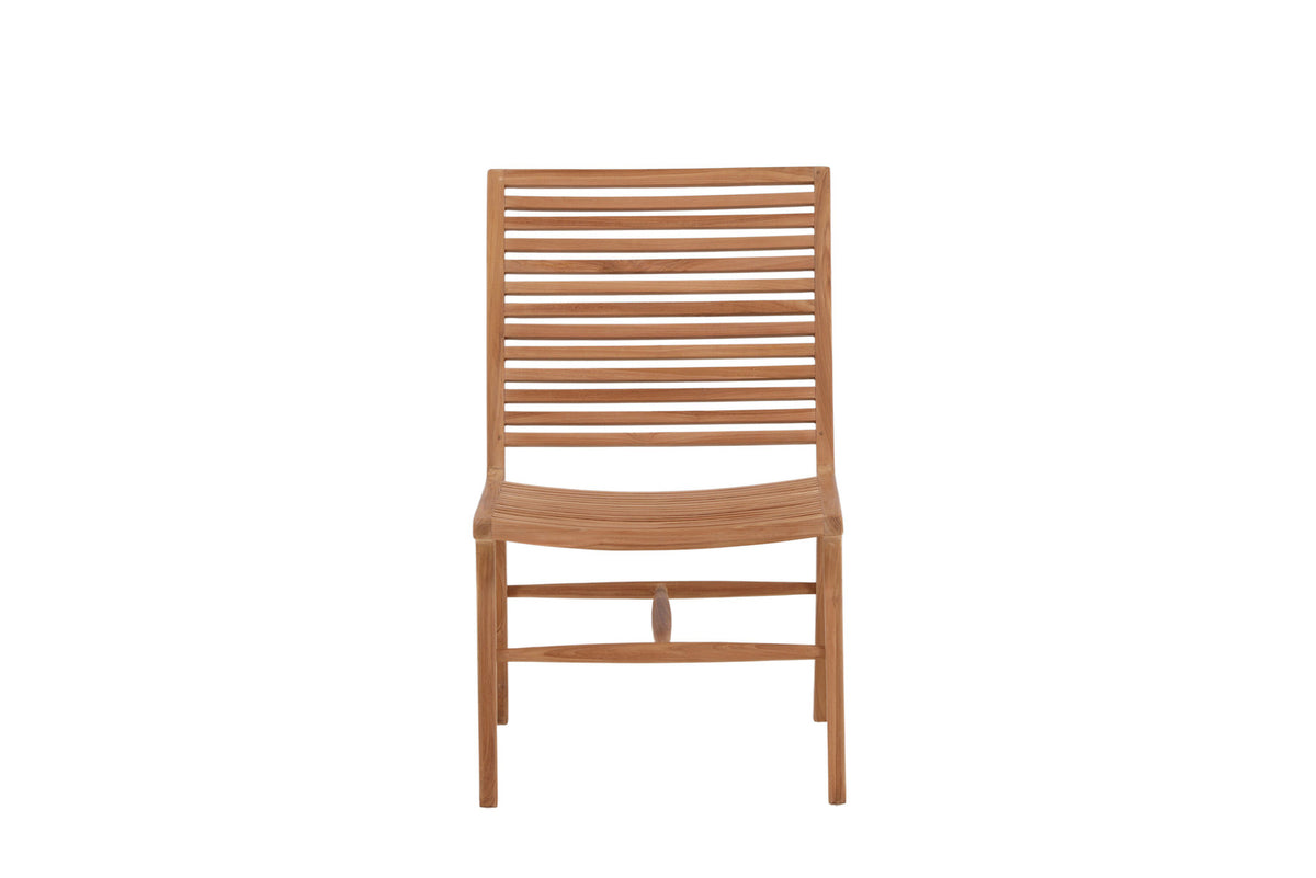 Ribbon Lounger in Natur präsentiert im Onlineshop von KAQTU Design AG. Outdoor-Sessel ist von Venture Home