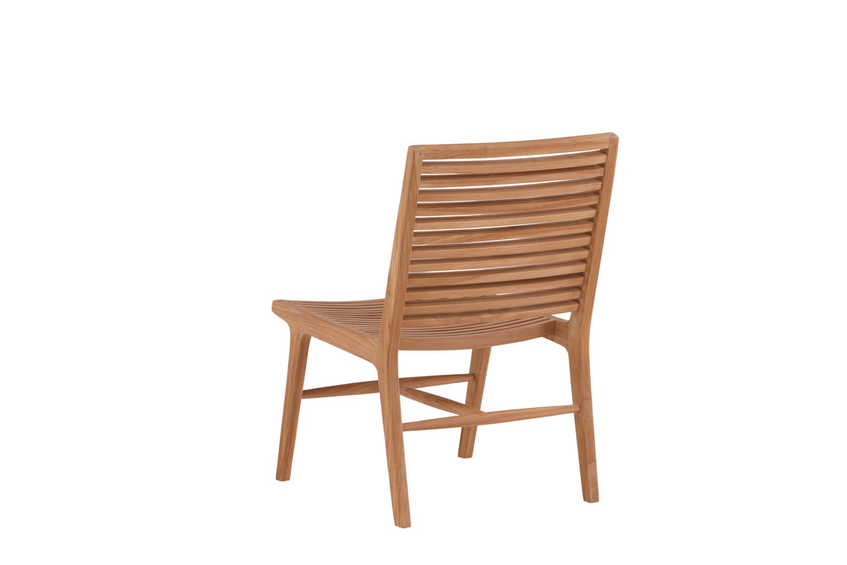 Ribbon Lounger in Natur präsentiert im Onlineshop von KAQTU Design AG. Outdoor-Sessel ist von Venture Home