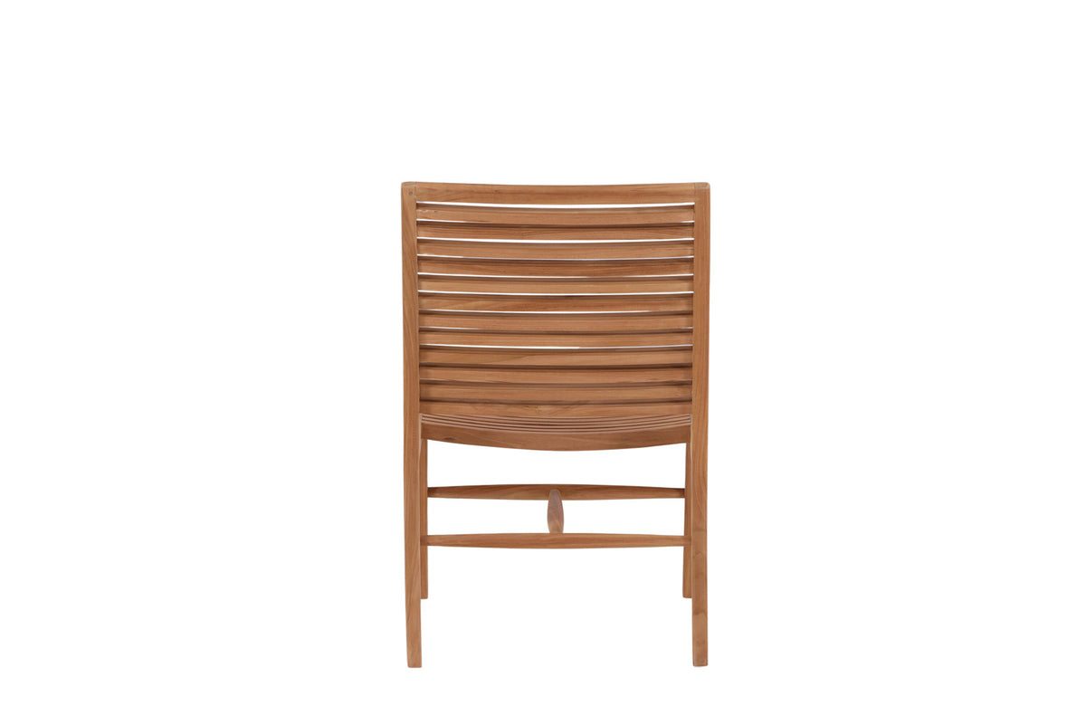 Ribbon Lounger in Natur präsentiert im Onlineshop von KAQTU Design AG. Outdoor-Sessel ist von Venture Home