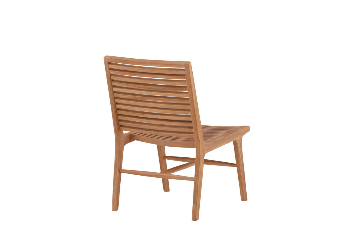 Ribbon Lounger in Natur präsentiert im Onlineshop von KAQTU Design AG. Outdoor-Sessel ist von Venture Home