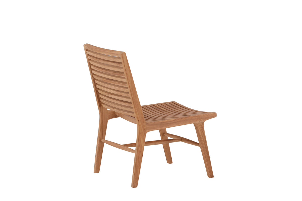 Ribbon Lounger in Natur präsentiert im Onlineshop von KAQTU Design AG. Outdoor-Sessel ist von Venture Home