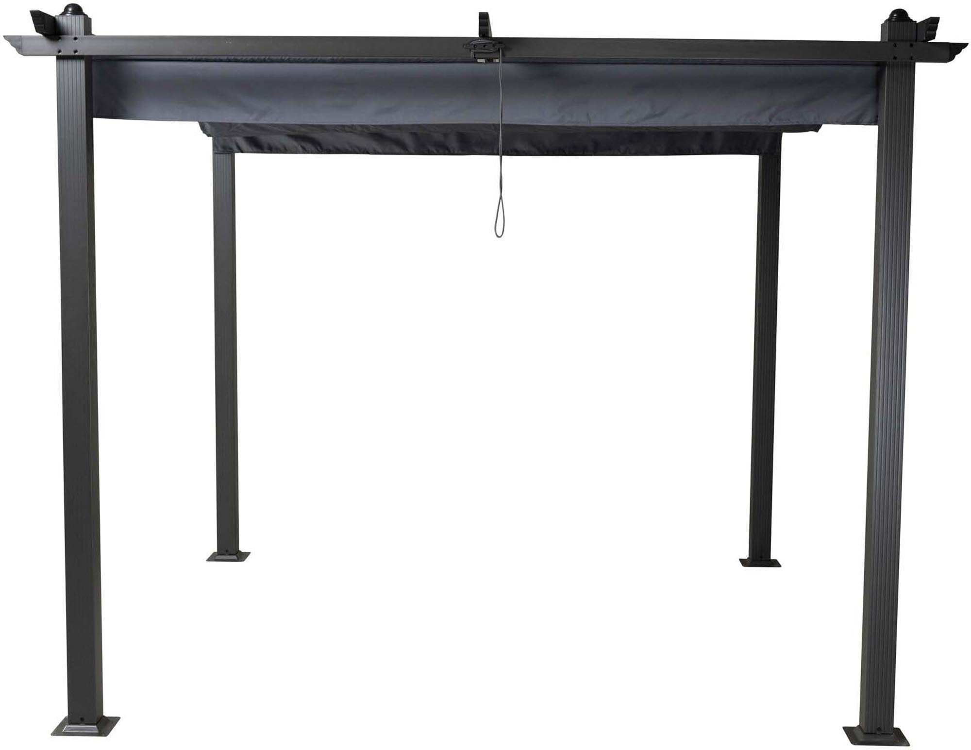 Lazio Pavillon in Grau präsentiert im Onlineshop von KAQTU Design AG. Pavillon ist von Venture Home