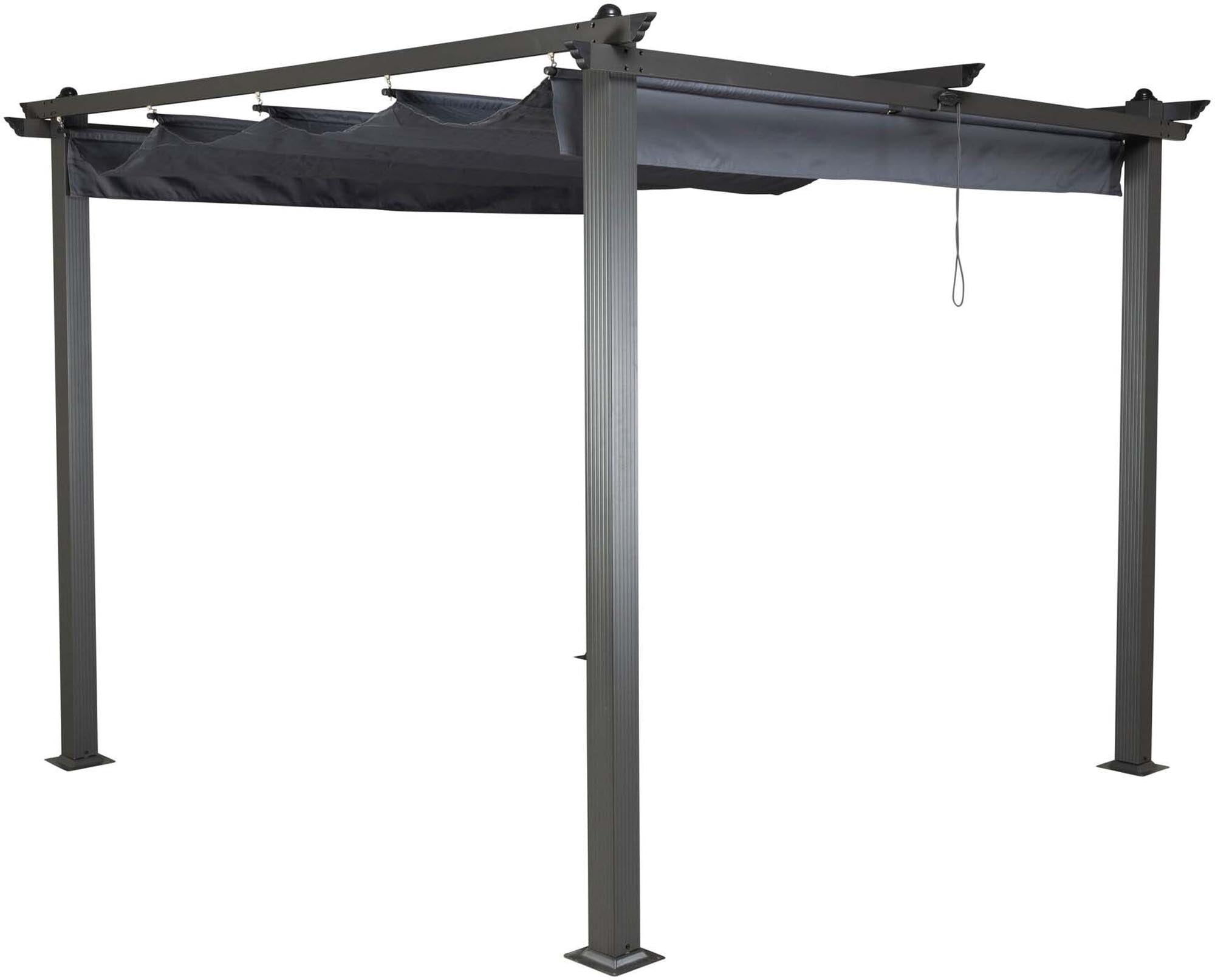 Lazio Pavillon in Grau präsentiert im Onlineshop von KAQTU Design AG. Pavillon ist von Venture Home