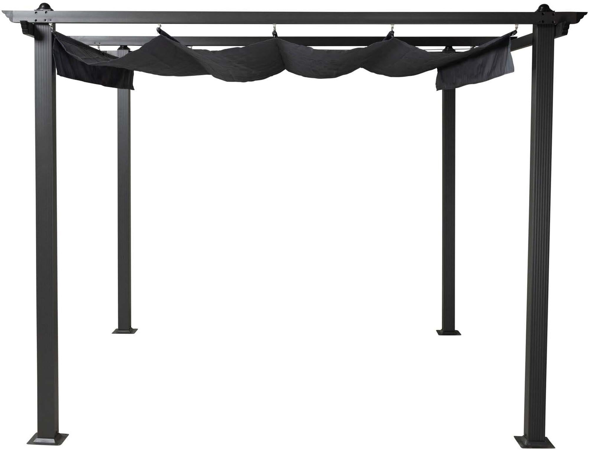 Lazio Pavillon in Grau präsentiert im Onlineshop von KAQTU Design AG. Pavillon ist von Venture Home