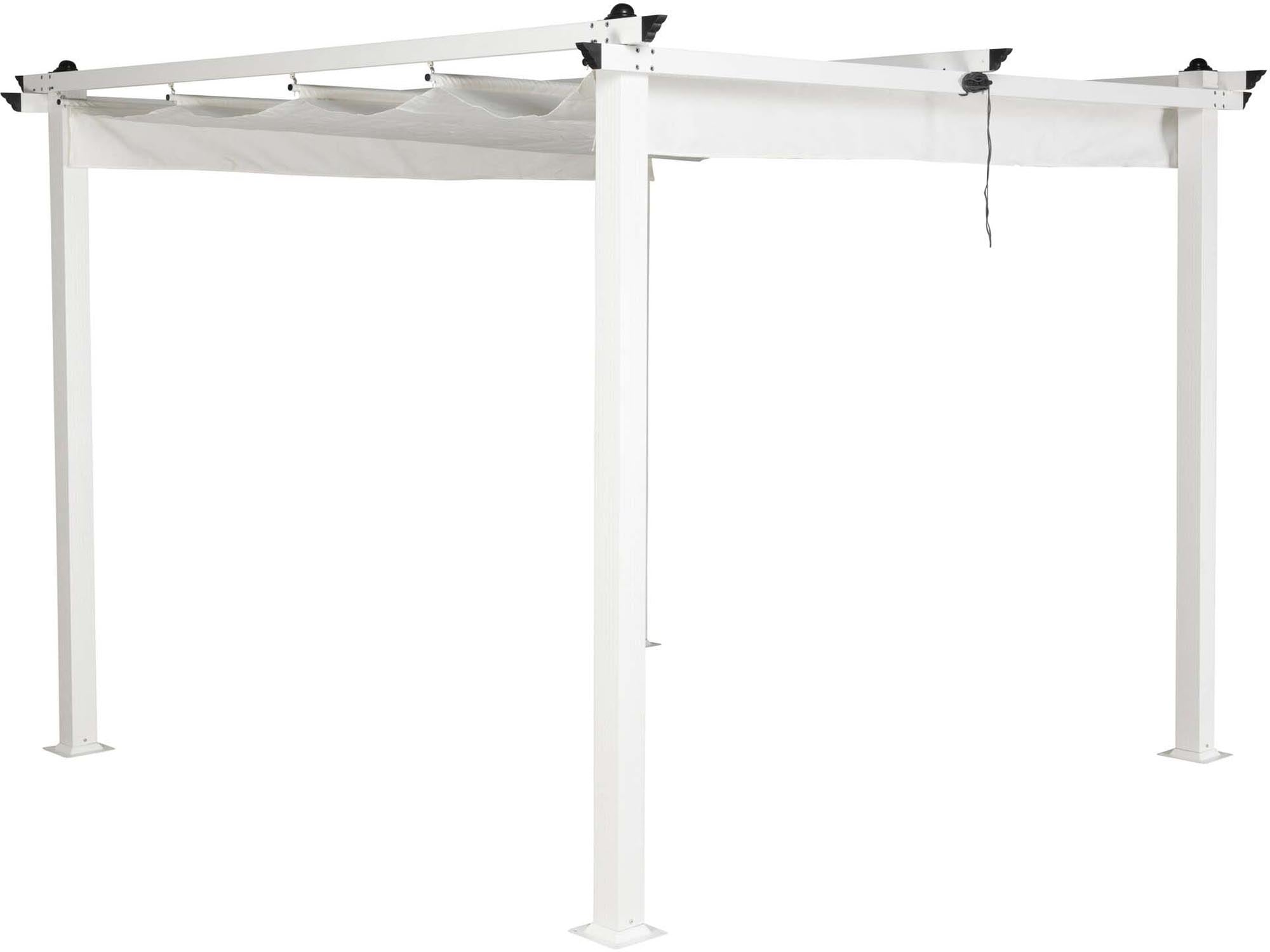 Lazio Pavillon in Weiss präsentiert im Onlineshop von KAQTU Design AG. Pavillon ist von Venture Home