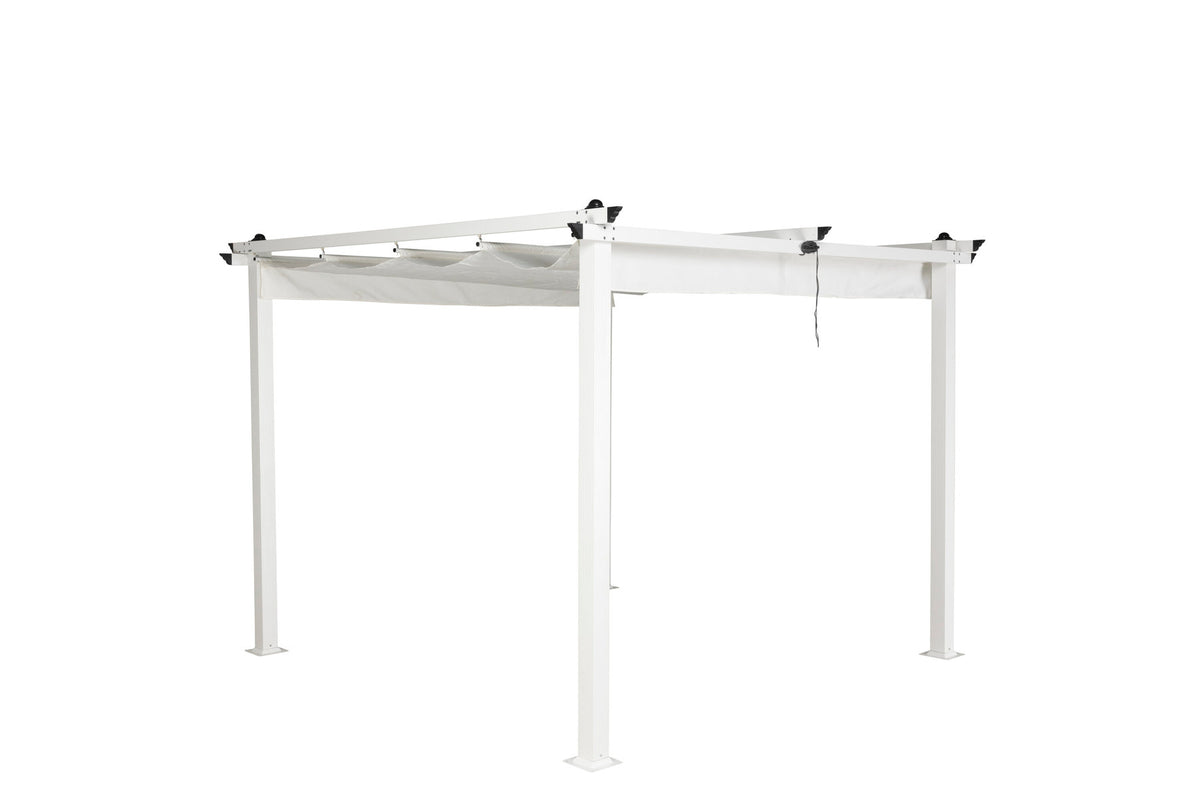 Lazio Pavillon in Weiss präsentiert im Onlineshop von KAQTU Design AG. Pavillon ist von Venture Home