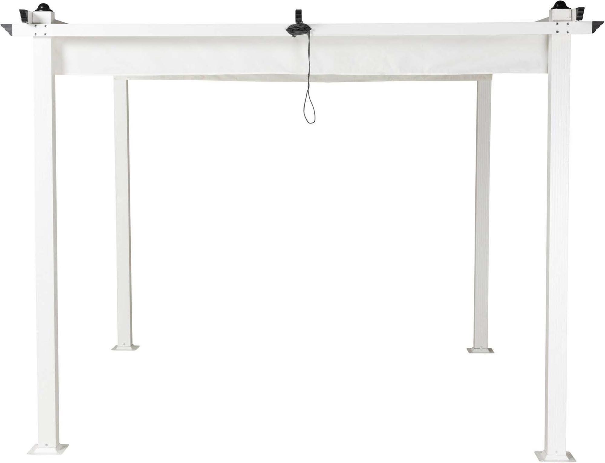 Lazio Pavillon in Weiss präsentiert im Onlineshop von KAQTU Design AG. Pavillon ist von Venture Home