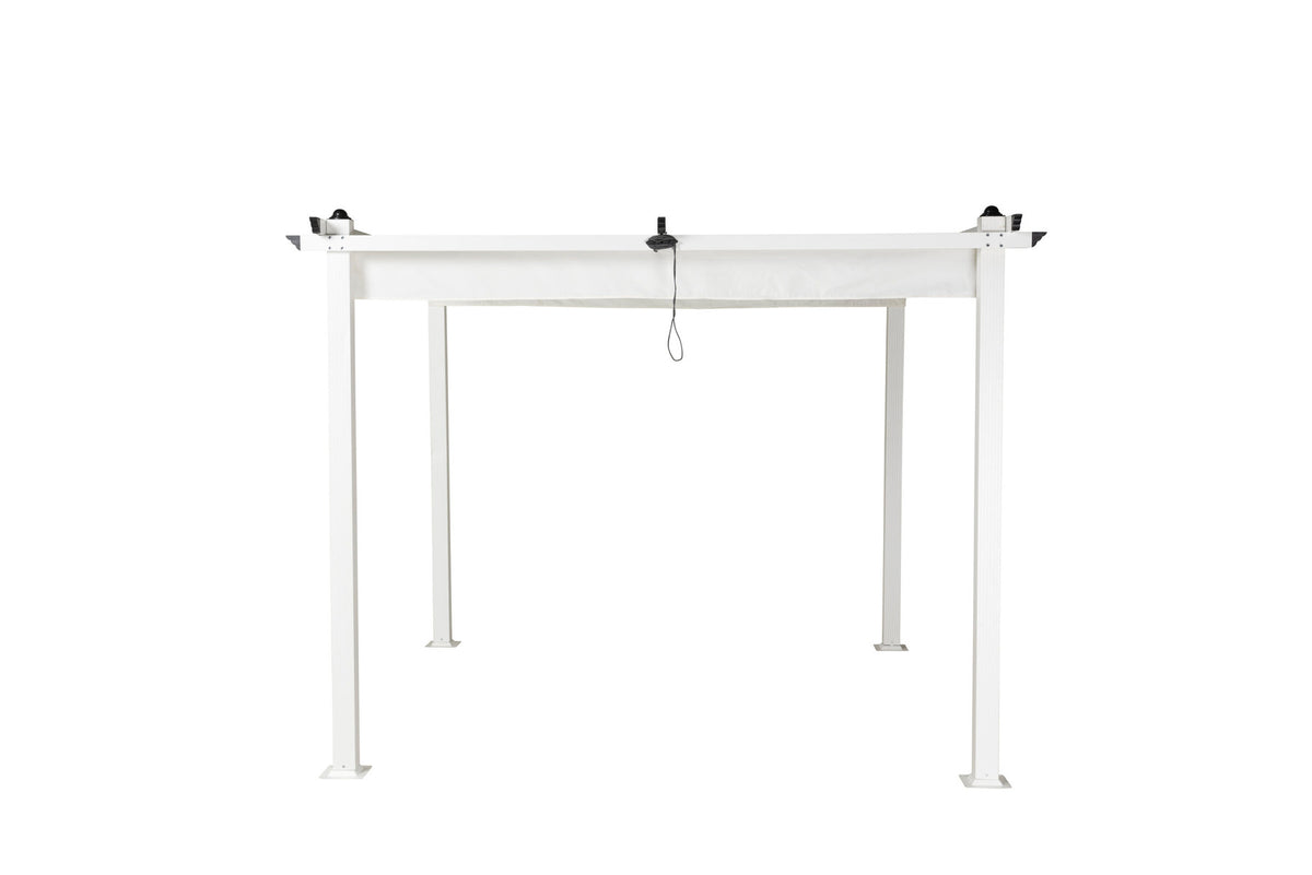 Lazio Pavillon in Weiss präsentiert im Onlineshop von KAQTU Design AG. Pavillon ist von Venture Home