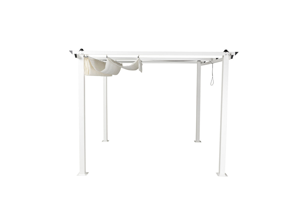 Lazio Pavillon in Weiss präsentiert im Onlineshop von KAQTU Design AG. Pavillon ist von Venture Home