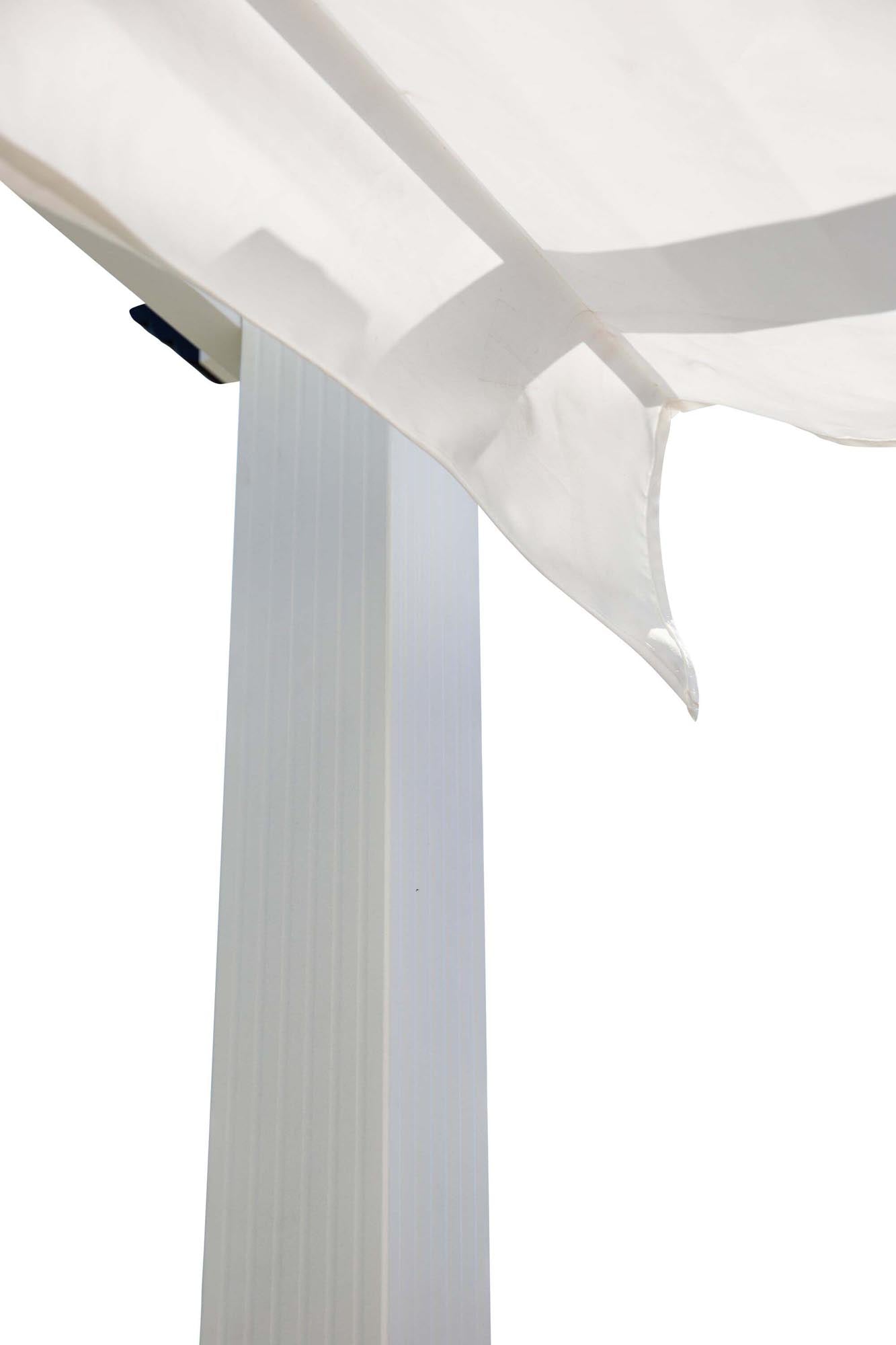 Lazio Pavillon in Weiss präsentiert im Onlineshop von KAQTU Design AG. Pavillon ist von Venture Home