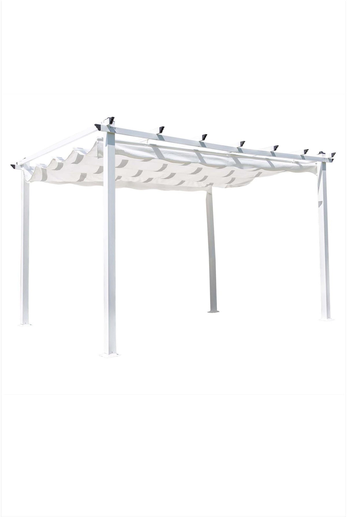 Lazio Pavillon in Weiss präsentiert im Onlineshop von KAQTU Design AG. Pavillon ist von Venture Home