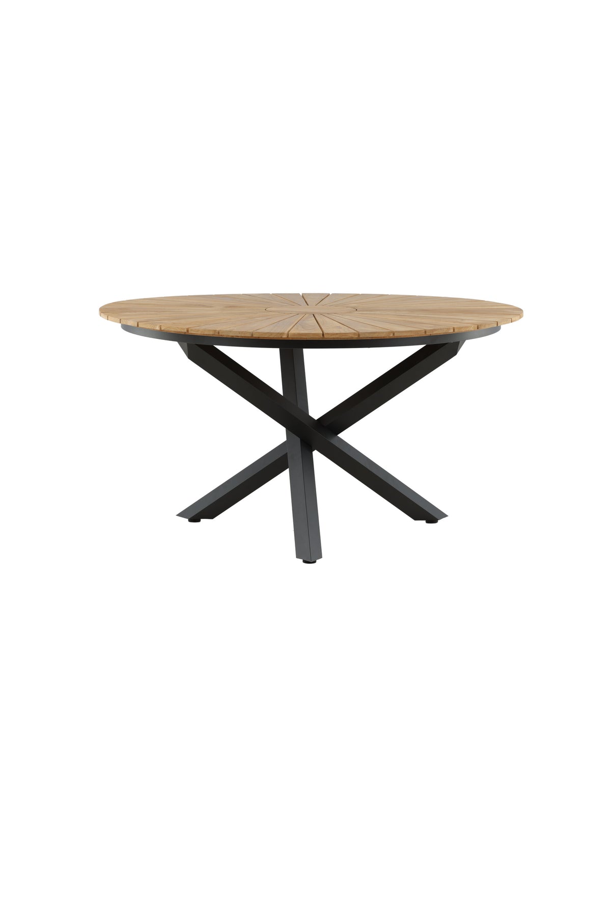 Runder Gartentisch Mexiko in Schwarz präsentiert im Onlineshop von KAQTU Design AG. Gartentisch ist von Venture Home