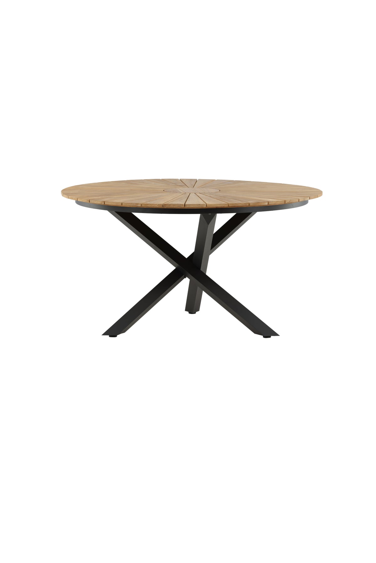 Runder Gartentisch Mexiko in Schwarz präsentiert im Onlineshop von KAQTU Design AG. Gartentisch ist von Venture Home