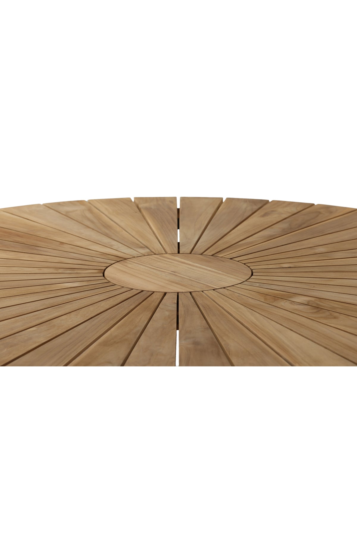 Runder Gartentisch Mexiko in Schwarz präsentiert im Onlineshop von KAQTU Design AG. Gartentisch ist von Venture Home