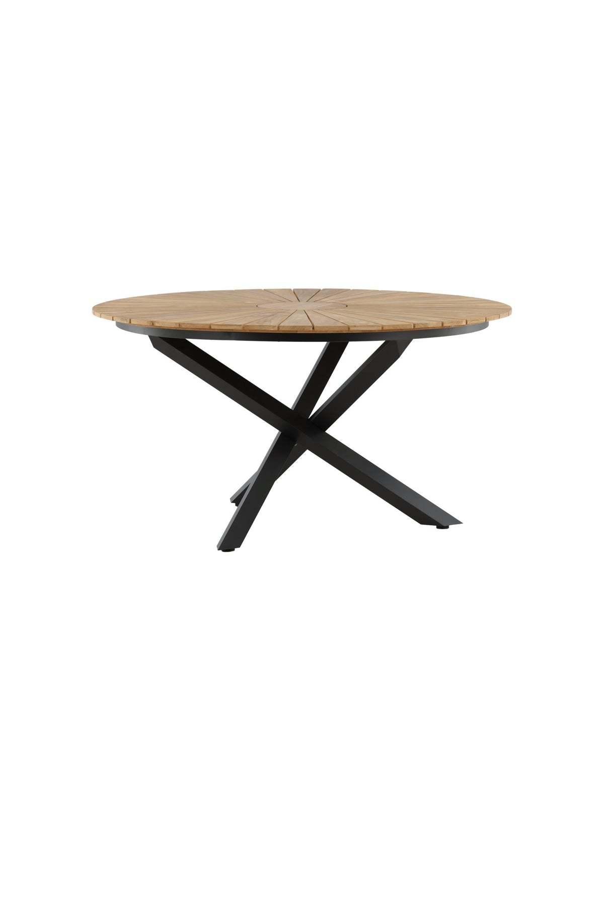 Runder Gartentisch Mexiko in Schwarz präsentiert im Onlineshop von KAQTU Design AG. Gartentisch ist von Venture Home