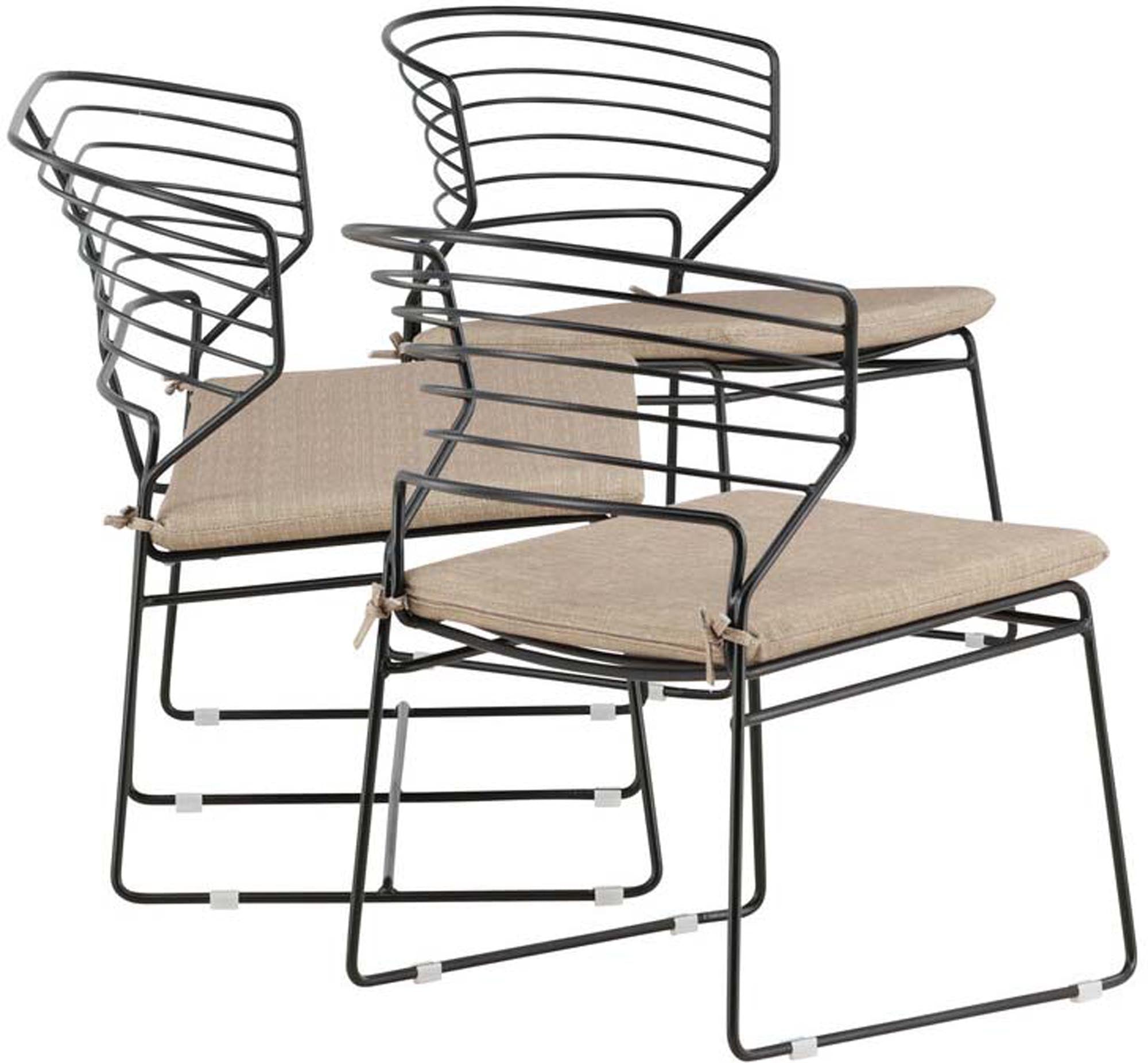 Entdecken Sie das Milano Loungeset von Venture Home – skandinavisches Design, Komfort und Langlebigkeit für Ihre Terrasse oder Ihren Garten.