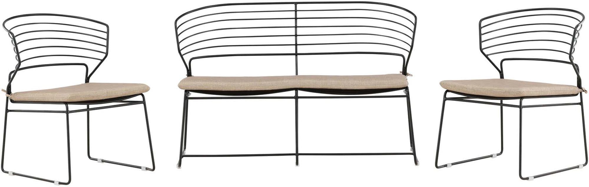 Entspannen Sie stilvoll im Milano Loungeset von Venture Home – skandinavische Eleganz, wetterfeste Materialien und maximaler Komfort für Ihren Außenbereich.