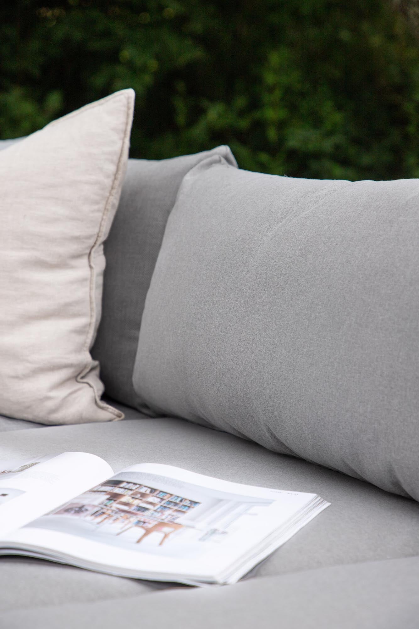 Nettan Ecksofa 65cm: Komfort und Stil für Ihren Aussenbereich.