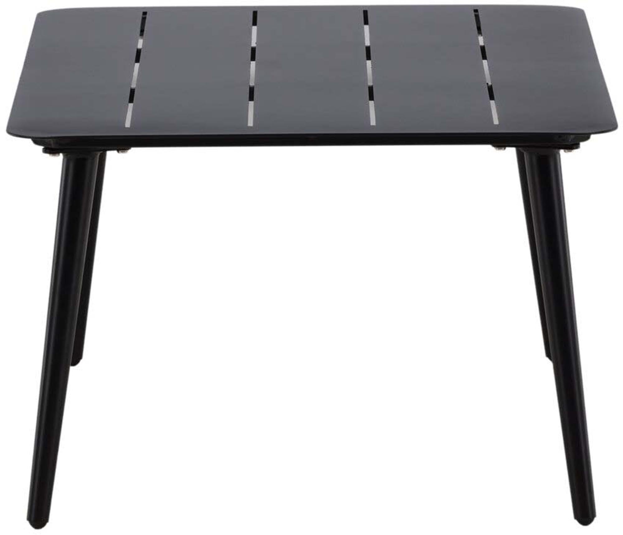 Stilvoller, wetterfester Lina Coffee Tisch von Venture Home: robustes Aluminium, pflegeleicht, ideal für Terrasse und Garten.
