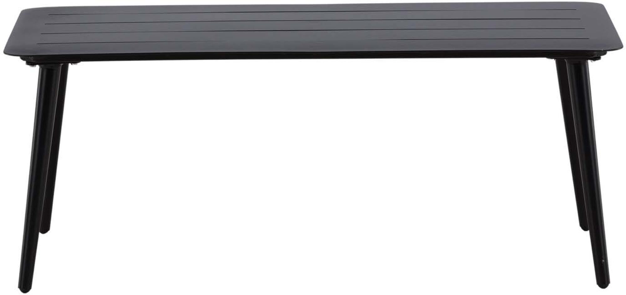 Stilvoller, wetterfester Lina Coffee Tisch von Venture Home: robustes Aluminium, pflegeleicht, ideal für Terrasse und Garten.