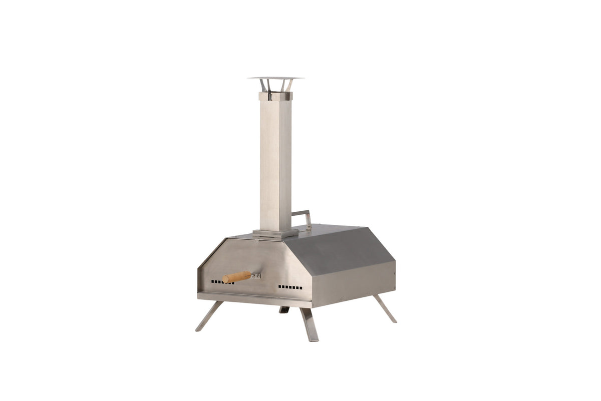 Hamnå Pizzaofen in Silber präsentiert im Onlineshop von KAQTU Design AG. Pizza ist von Venture Home
