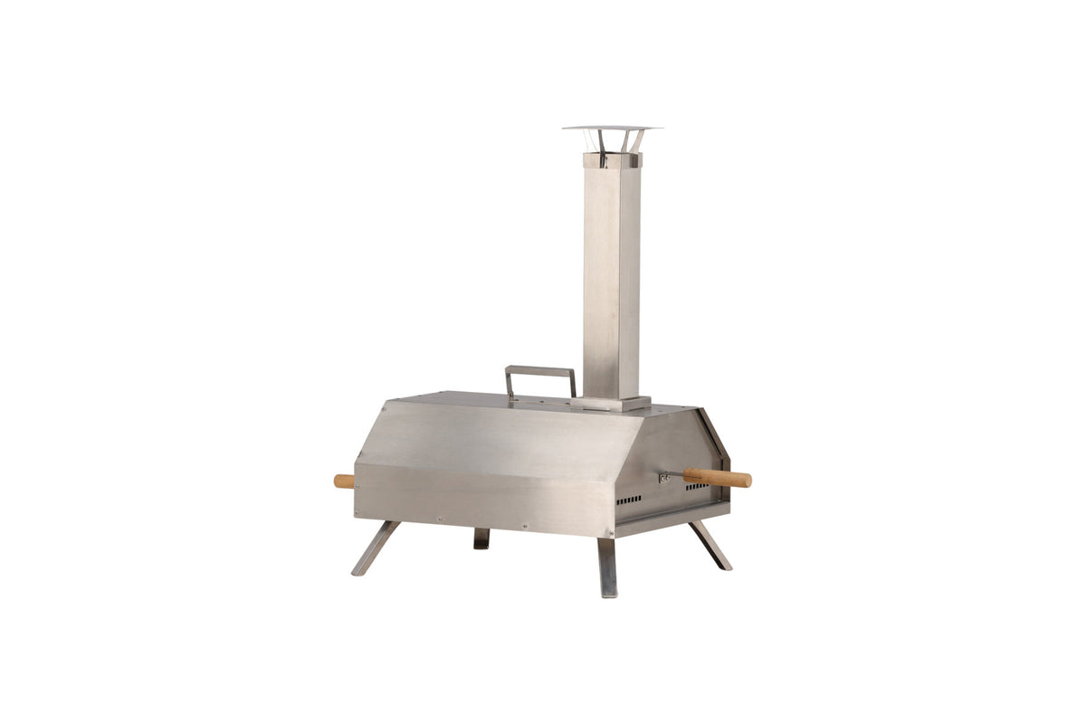 Hamnå Pizzaofen in Silber präsentiert im Onlineshop von KAQTU Design AG. Pizza ist von Venture Home