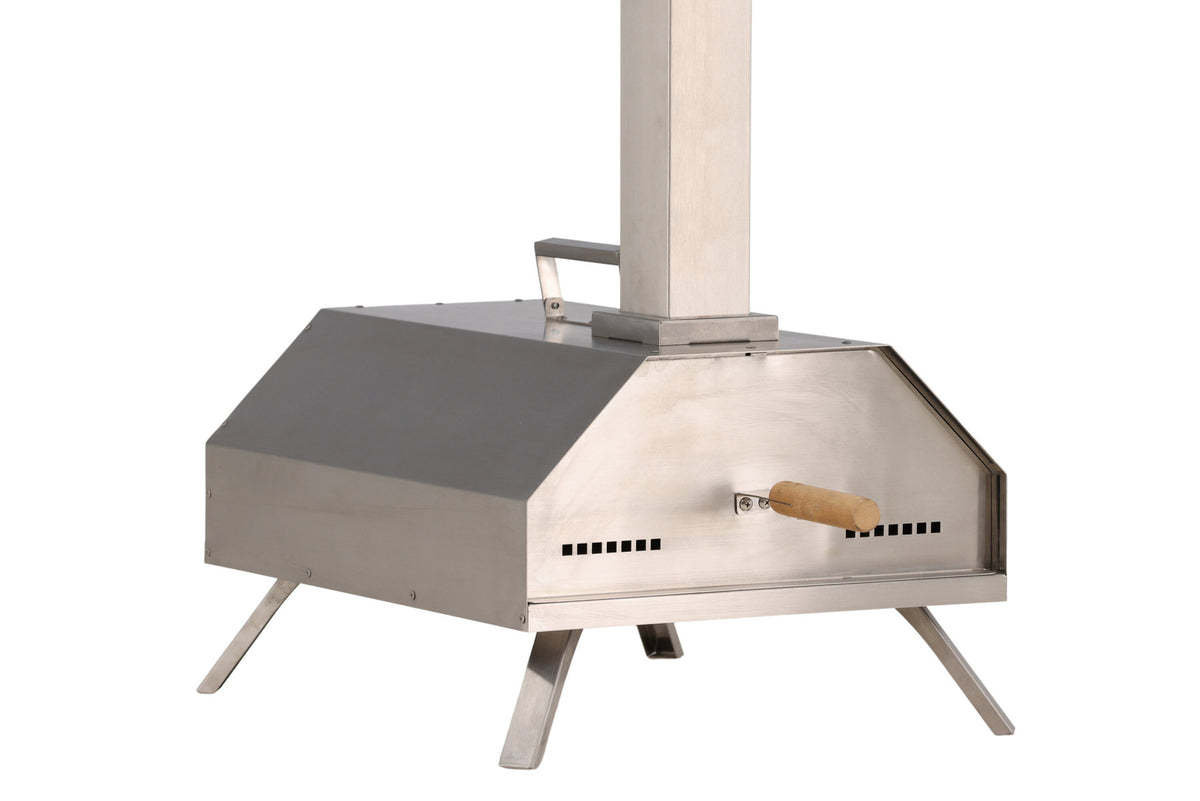 Hamnå Pizzaofen in Silber präsentiert im Onlineshop von KAQTU Design AG. Pizza ist von Venture Home