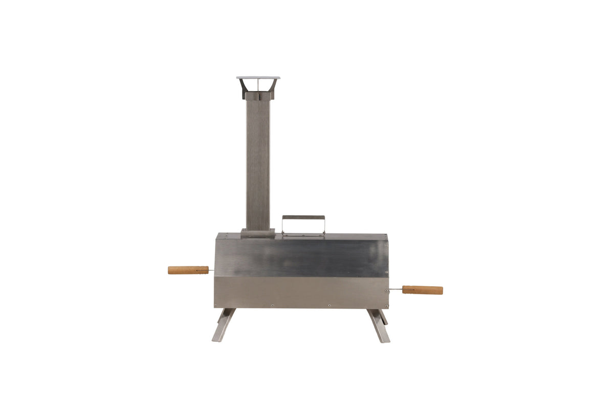 Hamnå Pizzaofen in Silber präsentiert im Onlineshop von KAQTU Design AG. Pizza ist von Venture Home