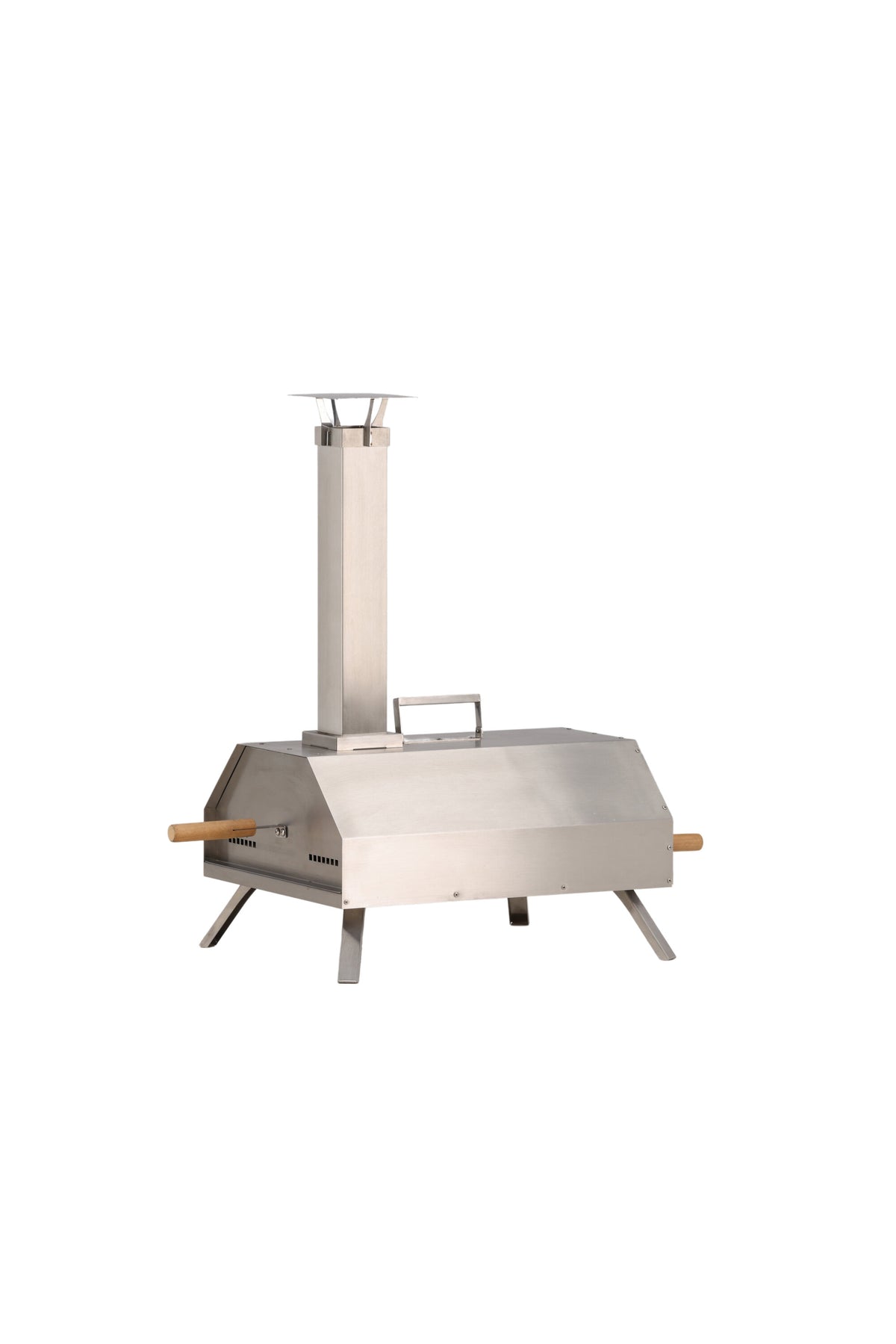 Hamnå Pizzaofen in Silber präsentiert im Onlineshop von KAQTU Design AG. Pizza ist von Venture Home