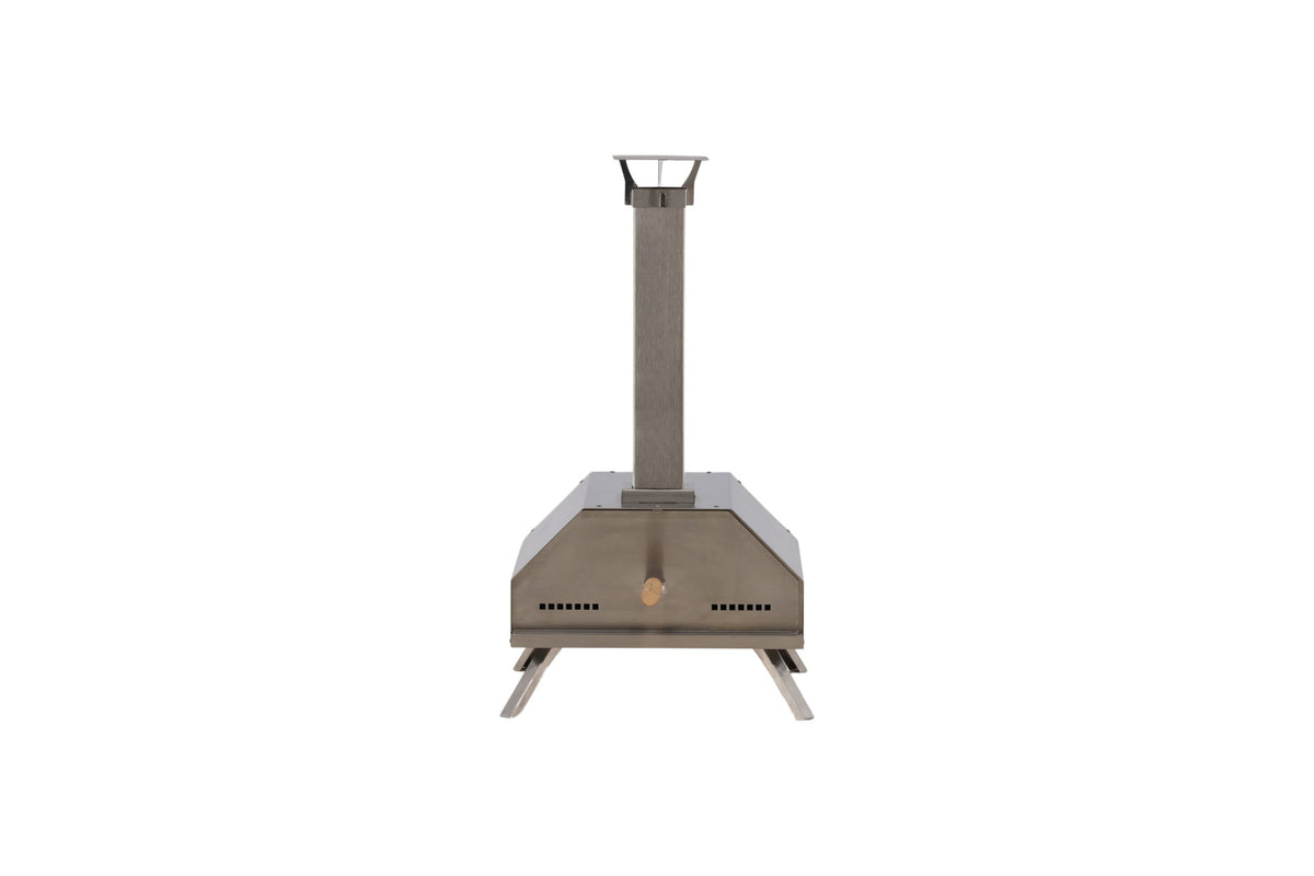 Hamnå Pizzaofen in Silber präsentiert im Onlineshop von KAQTU Design AG. Pizza ist von Venture Home