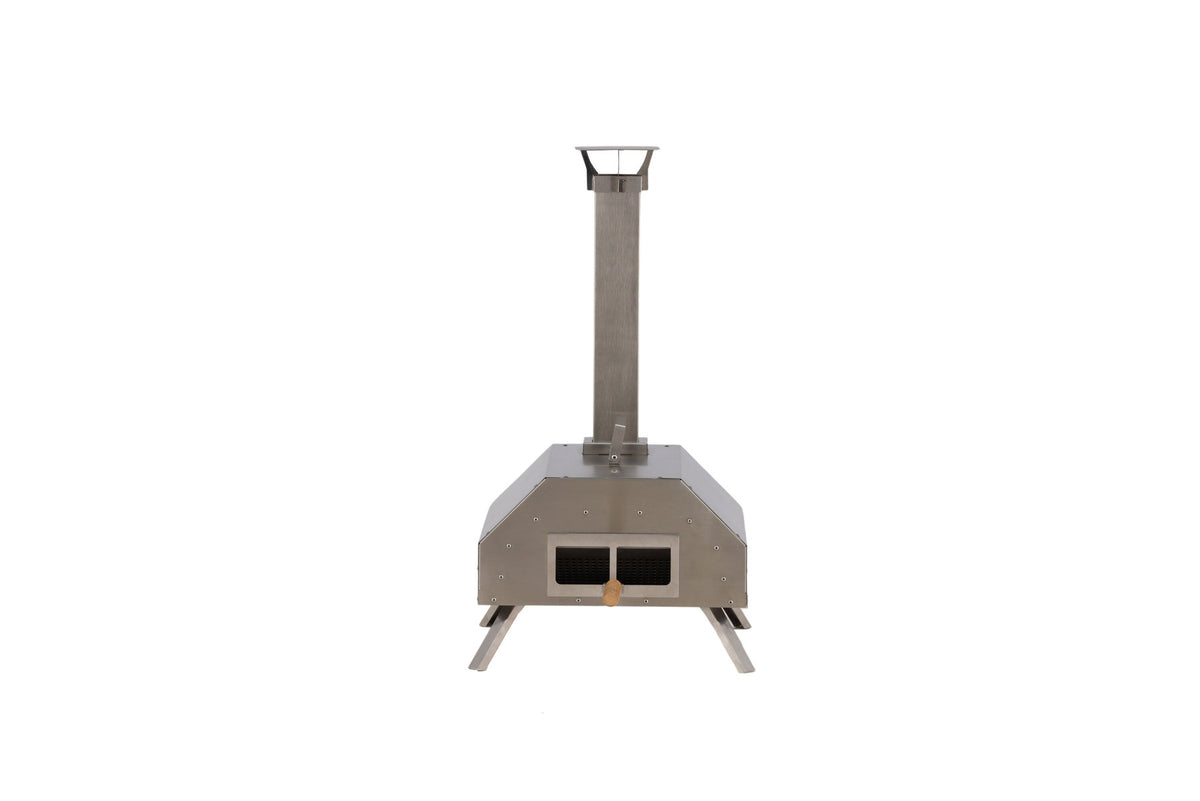 Hamnå Pizzaofen in Silber präsentiert im Onlineshop von KAQTU Design AG. Pizza ist von Venture Home