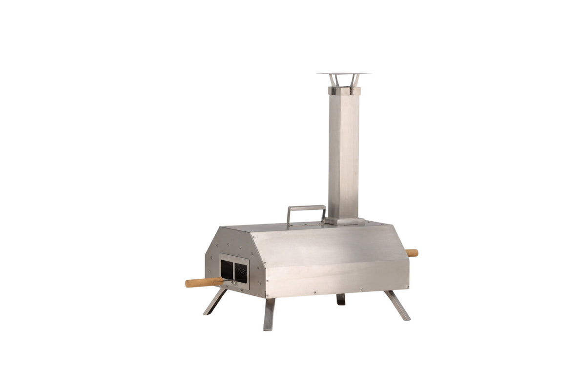Hamnå Pizzaofen in Silber präsentiert im Onlineshop von KAQTU Design AG. Pizza ist von Venture Home